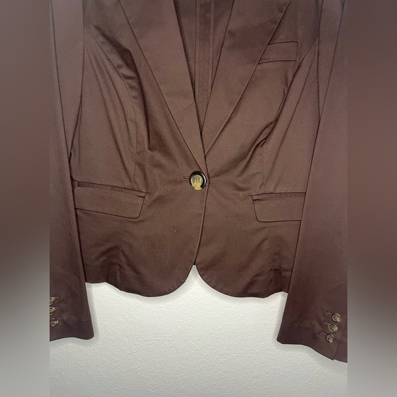Worthington Brown Work Blazer | Size 10 - Picture 4 of 5